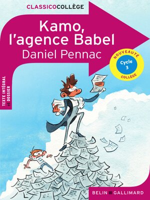 cover image of Kamo, l'Agence Babel
